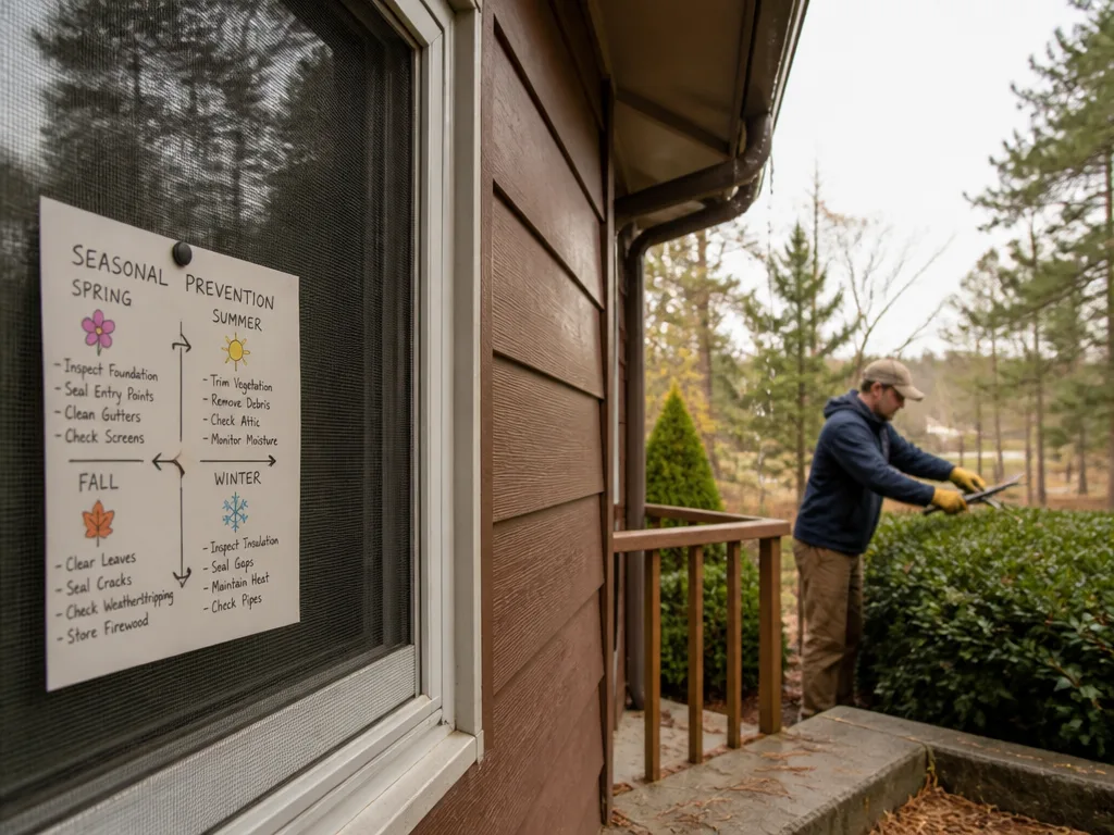 Seasonal prevention tips for a South Dakota home