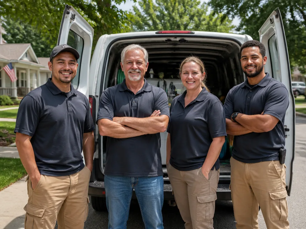 South Dakota Gopher Control team