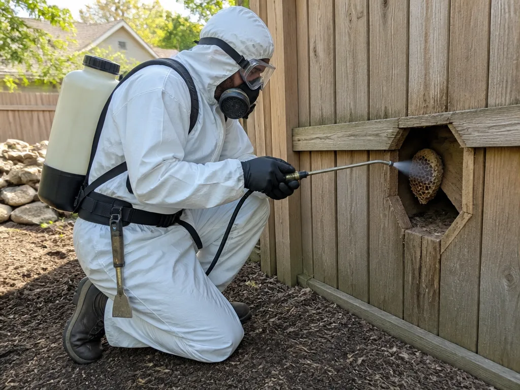 Bee & Wasp Removal