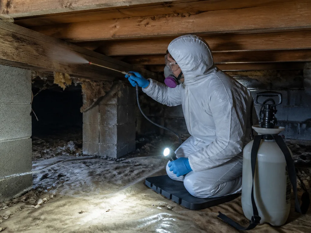 Crawl Space Pest Treatment