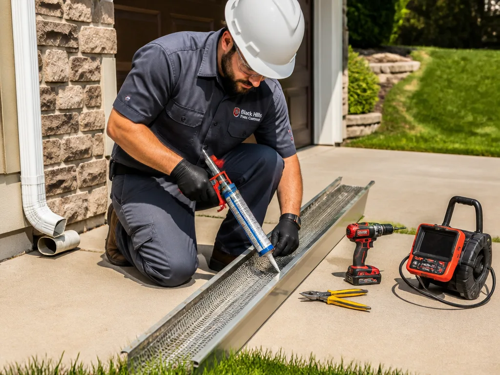 Gutter Pest Protection