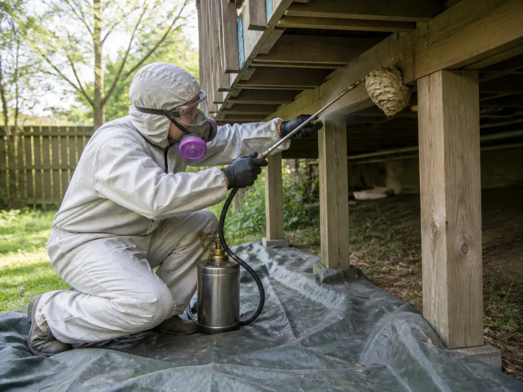 Hornet Nest Removal
